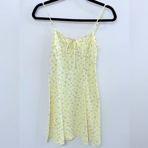 Zara Print Mini Dress